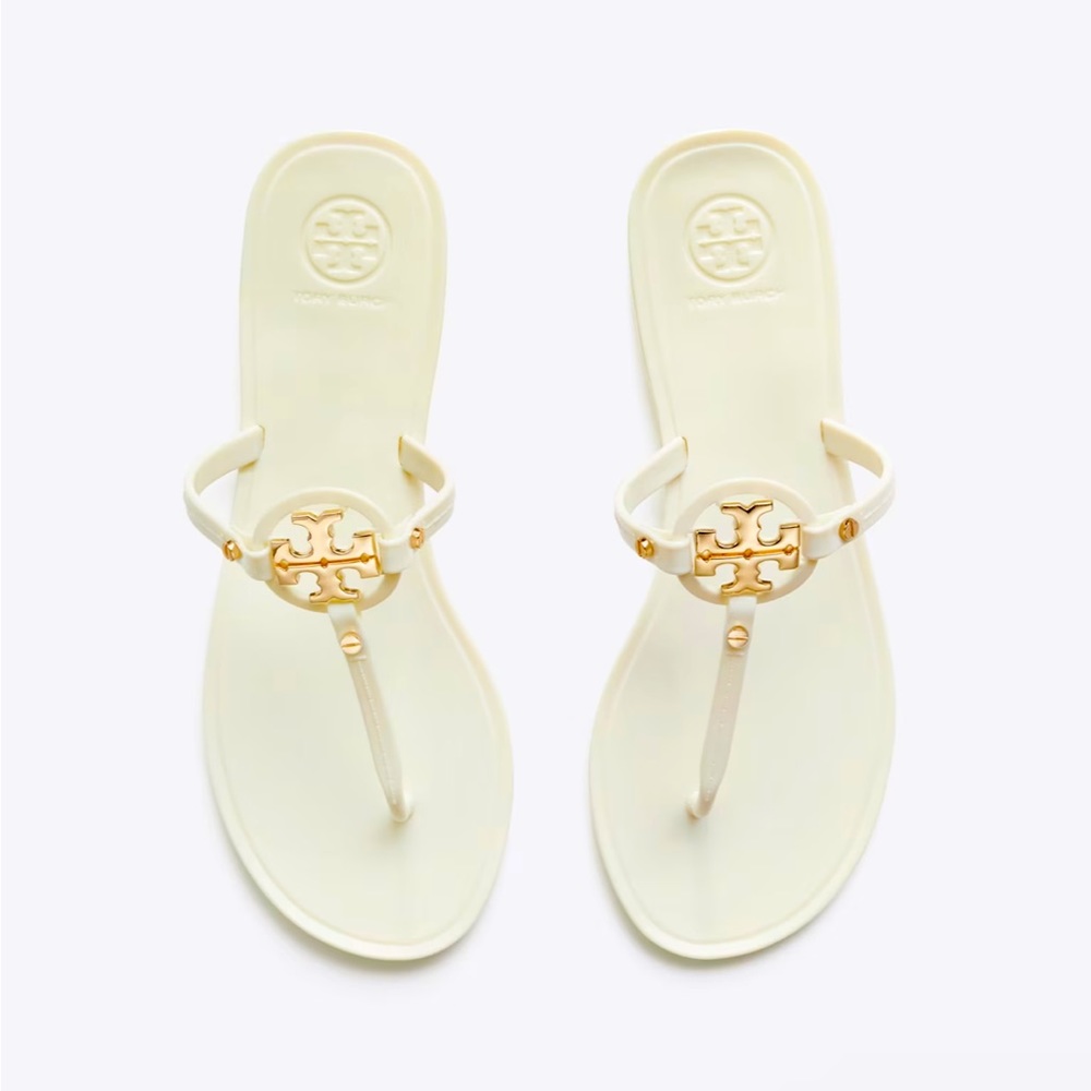MINI MILLER JELLY THONG SANDAL.